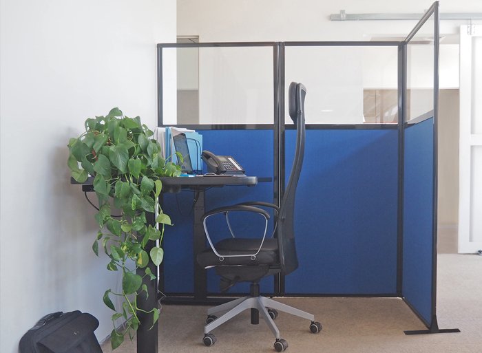 Desktop Privacy Panels for Office
